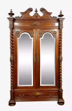 Renaissance Hunting Lodge Bookcase In Solid Walnut -Bookcases Sales fe60053c 2d42 40c4 8d34 a0639c06f80b