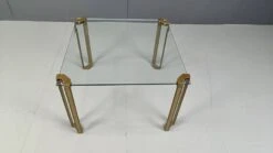 Peter Ghyczy T24 Pioneer Glass And Cast Brass Square Coffee Or Side Table 20 Peter Ghyczy T24 Pioneer Glass And Cast Brass Square Coffee Or Side Table -Bookcases Sales fe8a0ff4 30ce 49b5 9067 4cdf585996e8