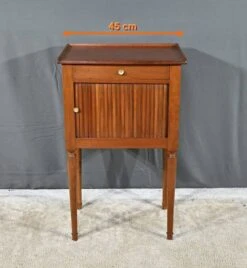 Small Mahogany Living Room Table, Louis XVI Period – Late 18th Century -Bookcases Sales ff2571af 7884 4742 8aac 0d9822aa4c3a