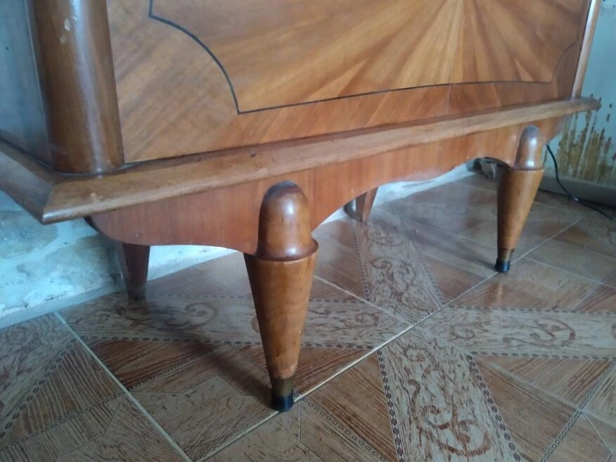 Vintage Display Cabinet From The 60s 3 Vintage Display Cabinet From The 60s - Image 3