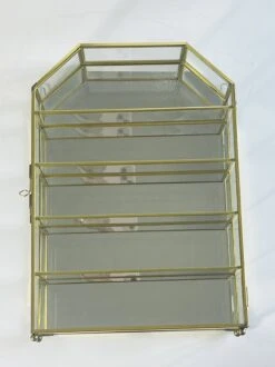 Showcase For Miniatures Or Vintage Golden Jewelry -Bookcases Sales ffc103a8 5650 44a9 9421 300a4f86fe3f